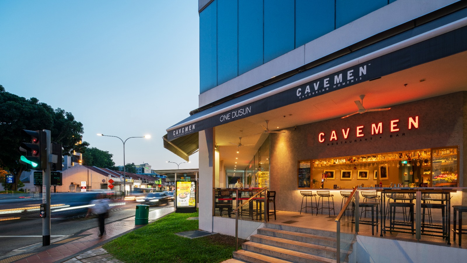 Cavemen Social Shopfront