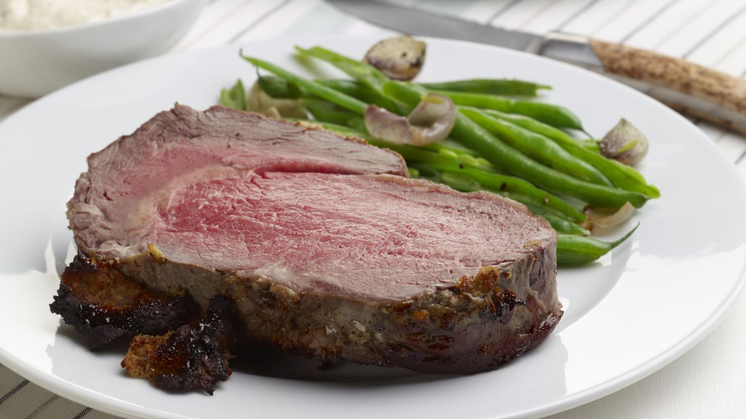 Rosemary Ribeye Roast
