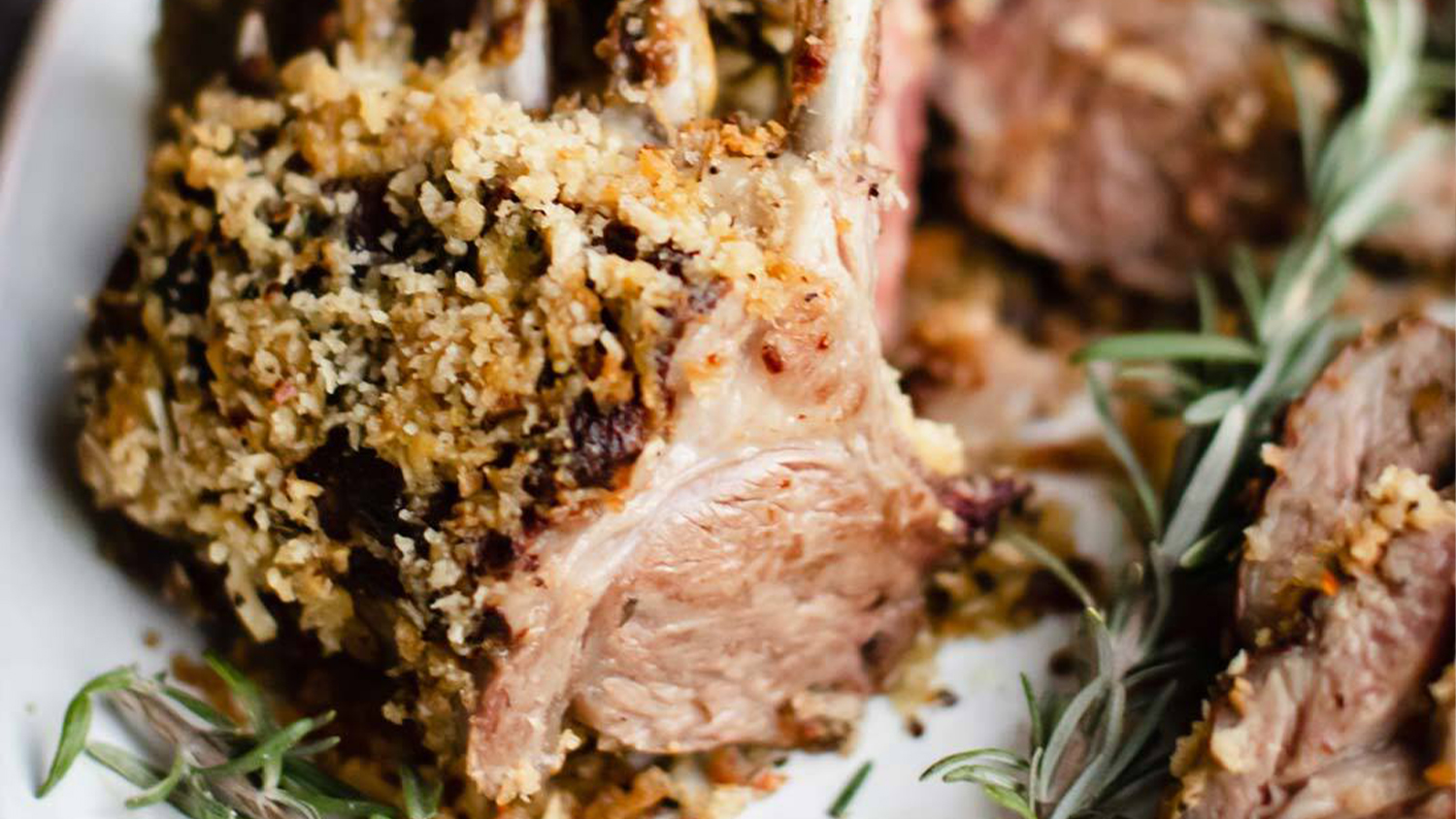 Panko Rack of Lamb