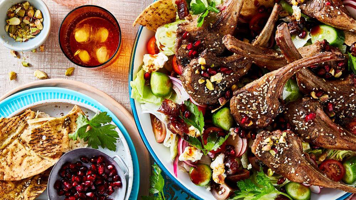Zaatar Lamb