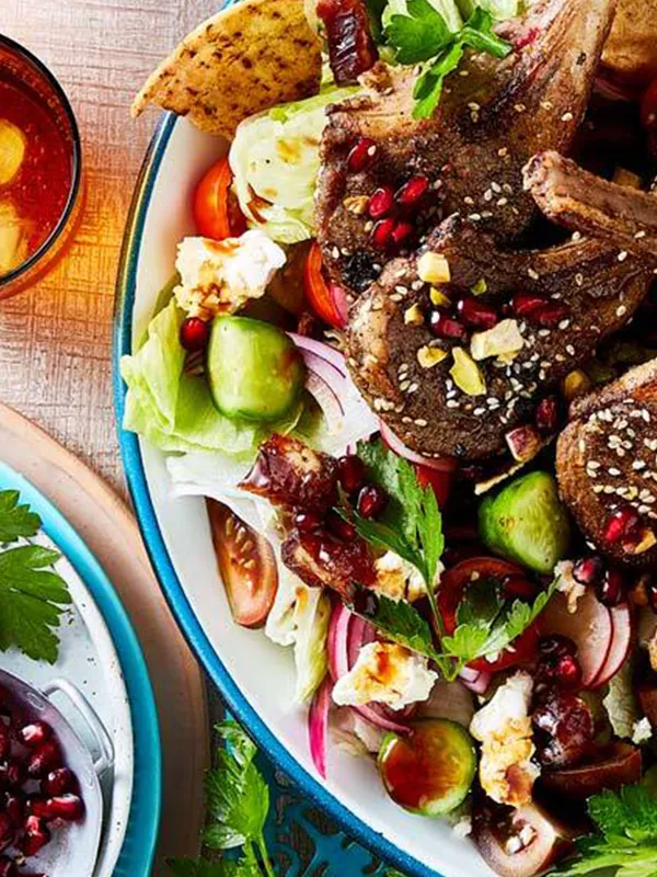 Zaatar Lamb