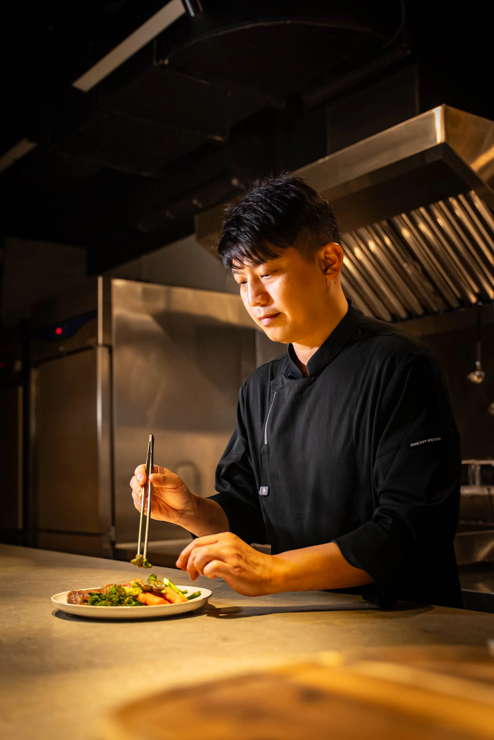 Cavemen Social — Chef At Pass