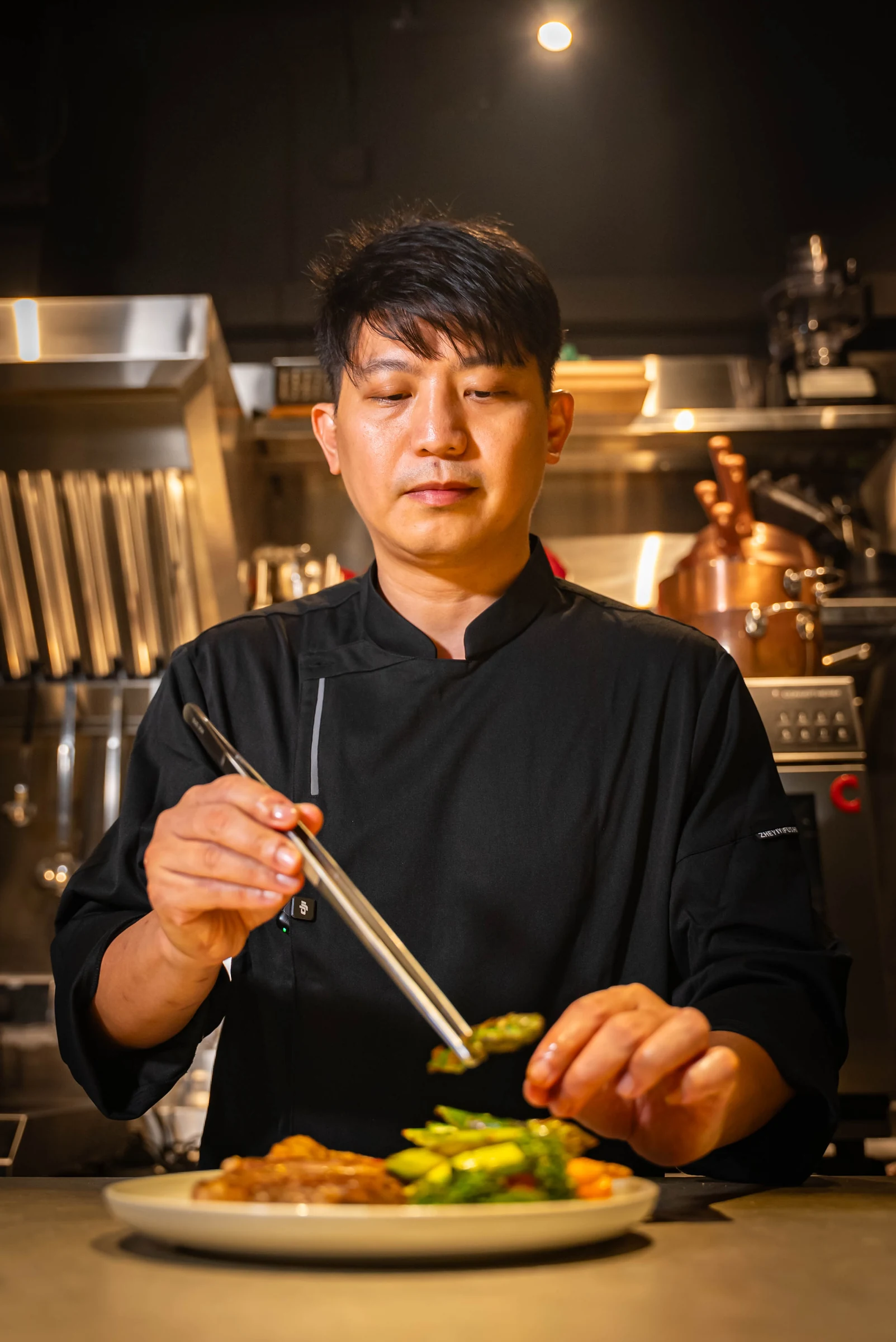 Cavemen Social — Chef Plating