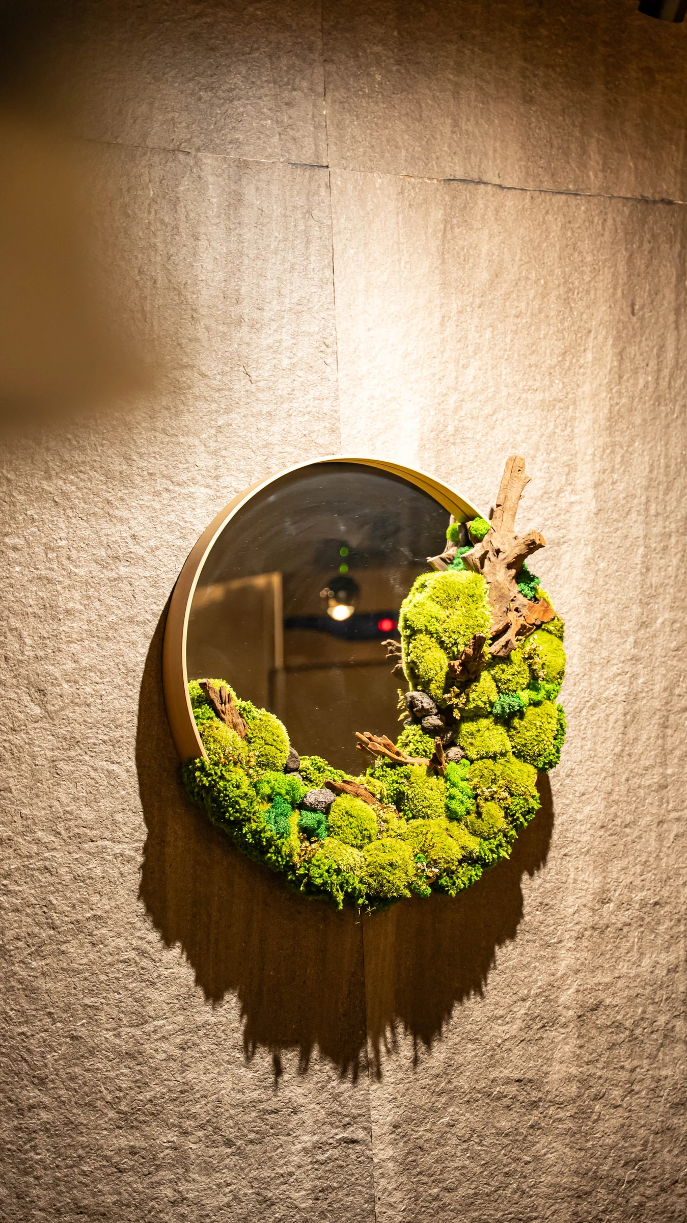 Cavemen Social — Interior Art