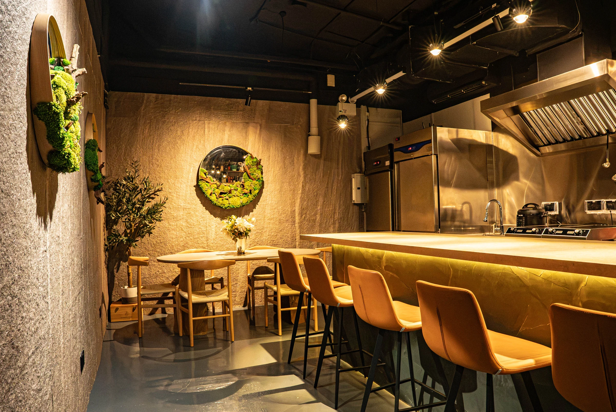 Cavemen Social — Open Kitchen