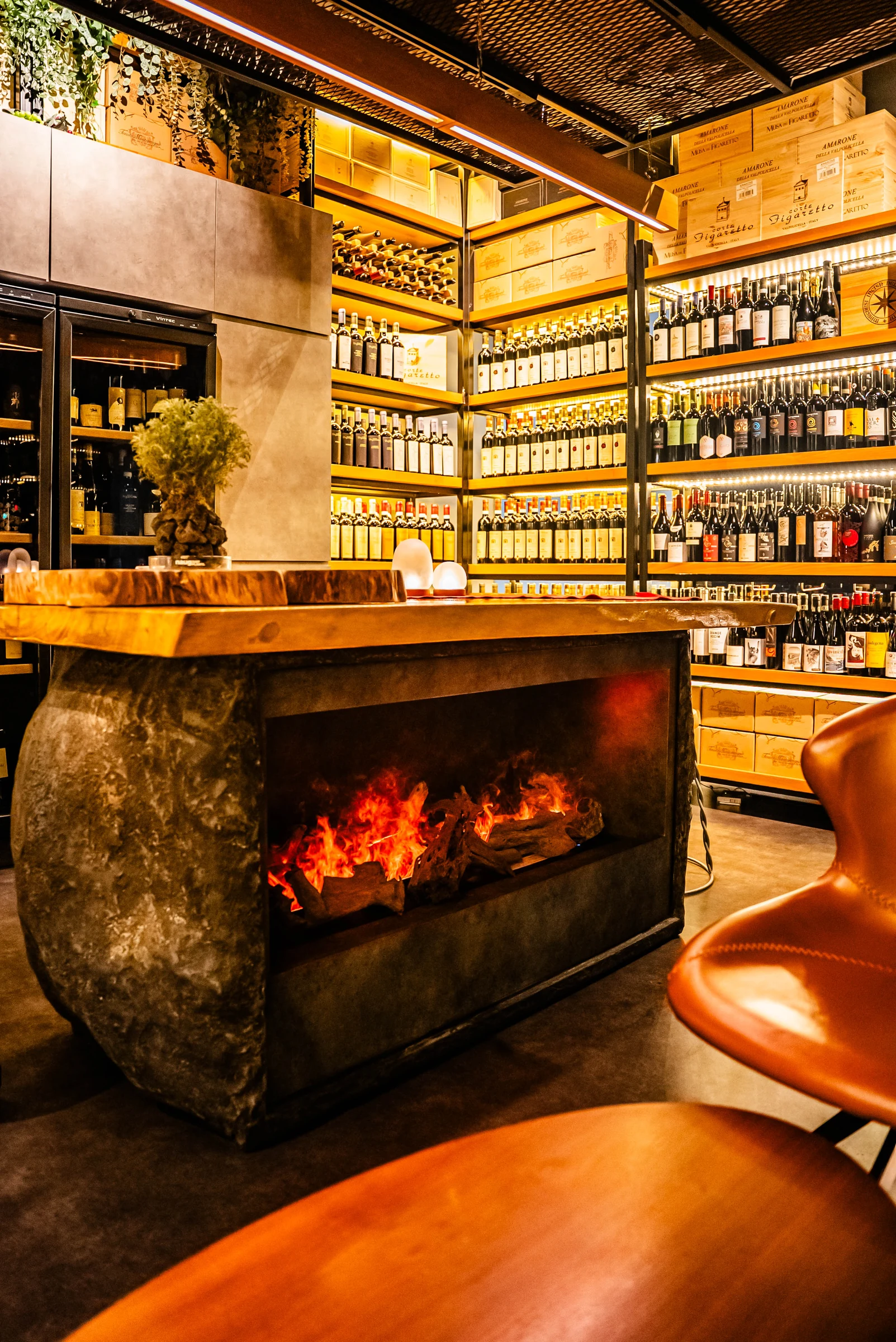 Cavemen Social — Wine Lounge