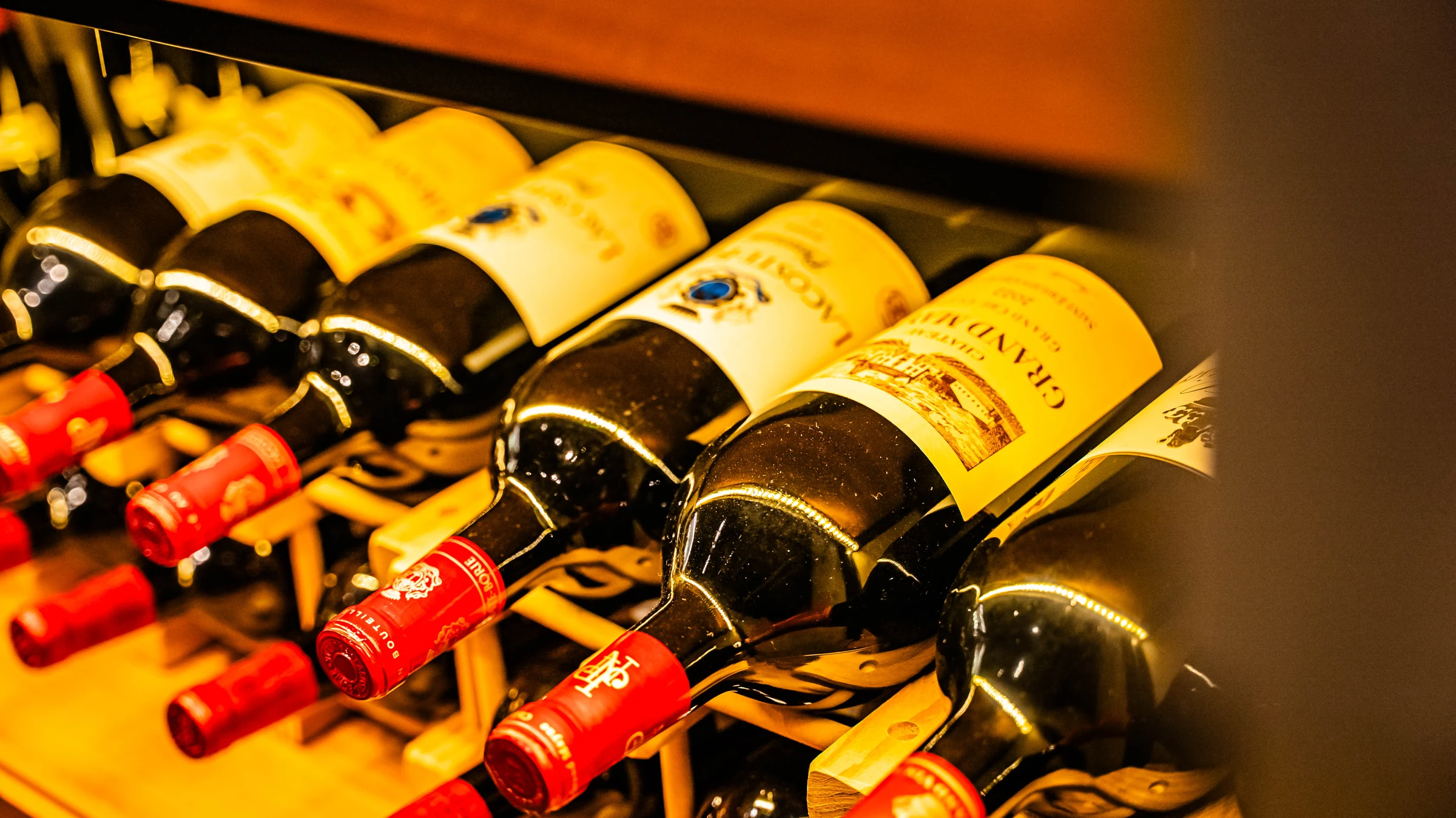 Cavemen Social — Wine Selection